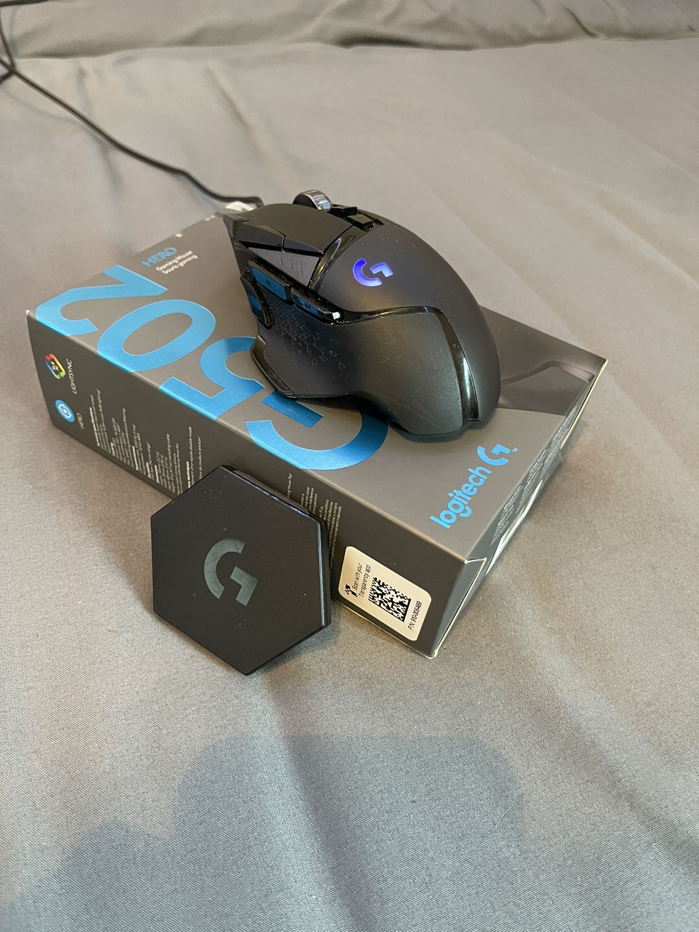 Logitech G502 Gaming Mouse & 1080p Webcam