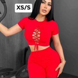 New Women's 2 Piece Set Size XS/Small 