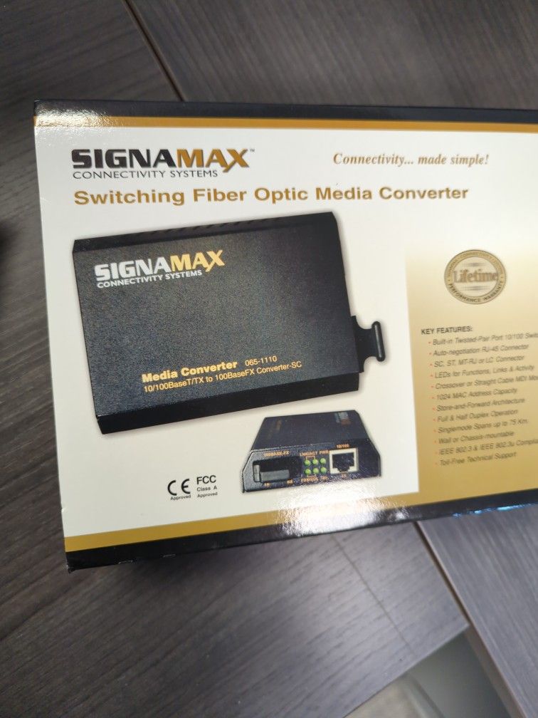 Signamax Media Converter