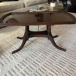 Vintage Mahogany Coffee Table