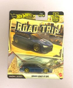Hot wheels Car Culture Road Trip Subaru Legacy GT (BP)
