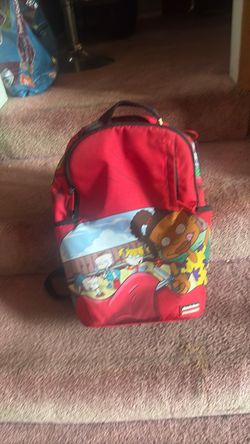 Sprayground backpack.