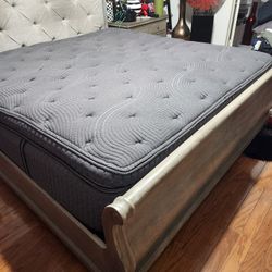 King Pillowtop Mattress