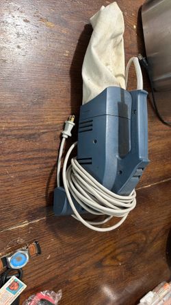 Hand held car or small space vacum