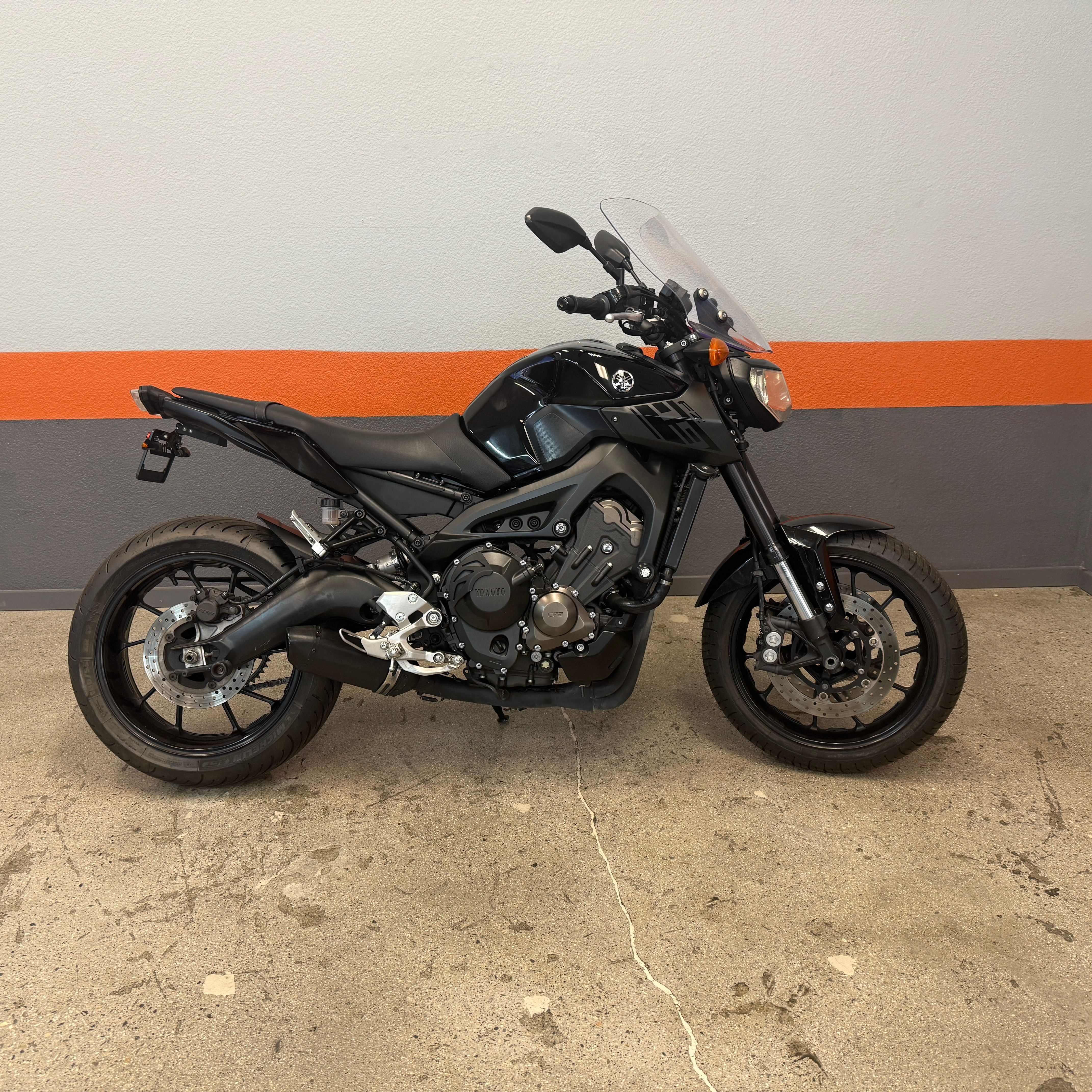 2016 Yamaha FZ-09