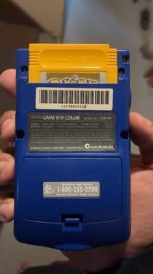 Game Boy Pokemon Edition