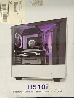 New NZXT H510i mid-tower ATX case