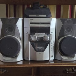 Sony Stereo System