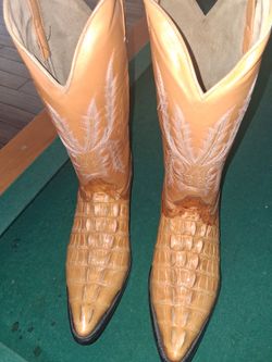 Caimen tail Boots