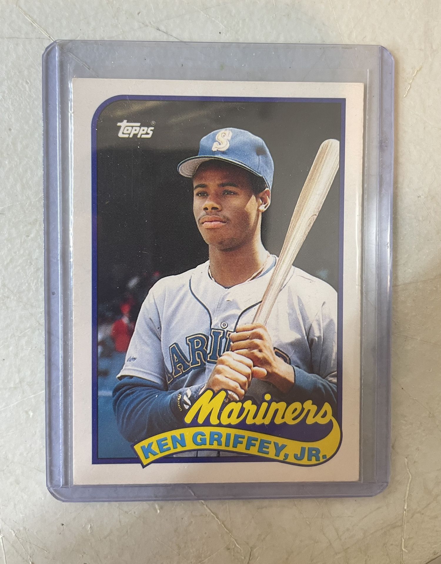 1989 Ken Griffey Jr (RC)