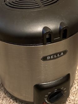 New Bella Deep Fryer 0.9L (25$)