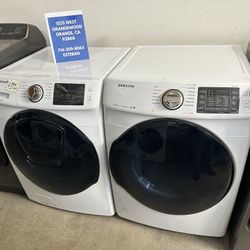 Samsung Washer And Gas Dryer