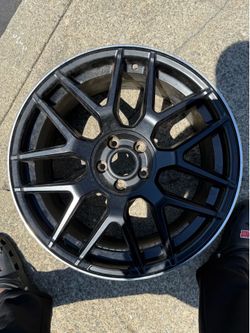AMG Style Rim