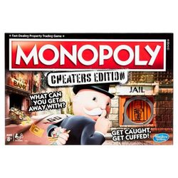 NEW Monopoly Cheater’s Edition 