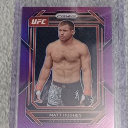 Matt Hughes UFC 42/149 Serial Numbered Fighter MMA