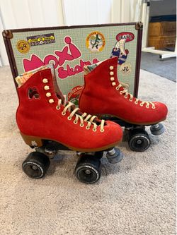 Moxi Lollies Poppy Red Skates