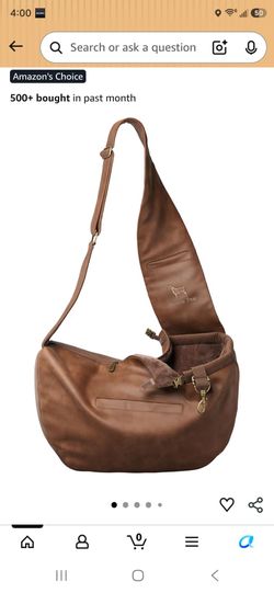 Dog Sling Carrier | Pick up only
