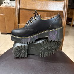 Dr. Martens Leona Lo Platform Oxfords 