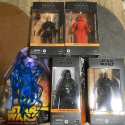 Starwars Black Series 