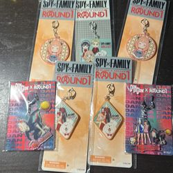 Round1 Acrylic keychains