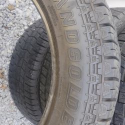 Landgold Tires (all terrain)