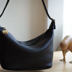 Clearance Sale!!! Leather Hobo Bag - 2 Color Options ( Black or Red)