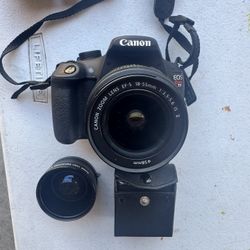 Canon EOS Rebel T5