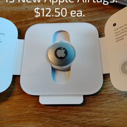 15 Brand New Apple Airtags 12.50 Ea. 