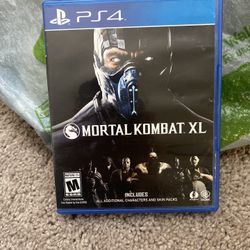 Mortal Kombat XL Ps4