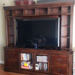 Beautiful Entertainment Center/Stand