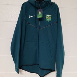 Nike Team Brasil Windrunner Jacket 