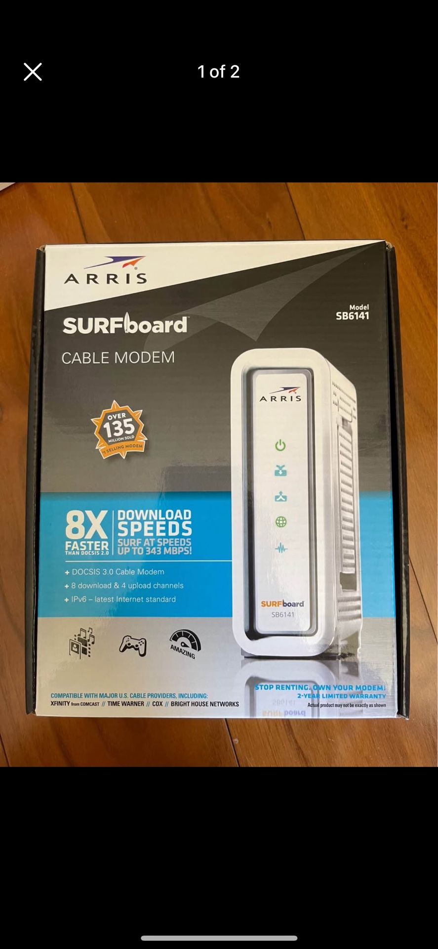 sb6141 Cable Modem Arris
