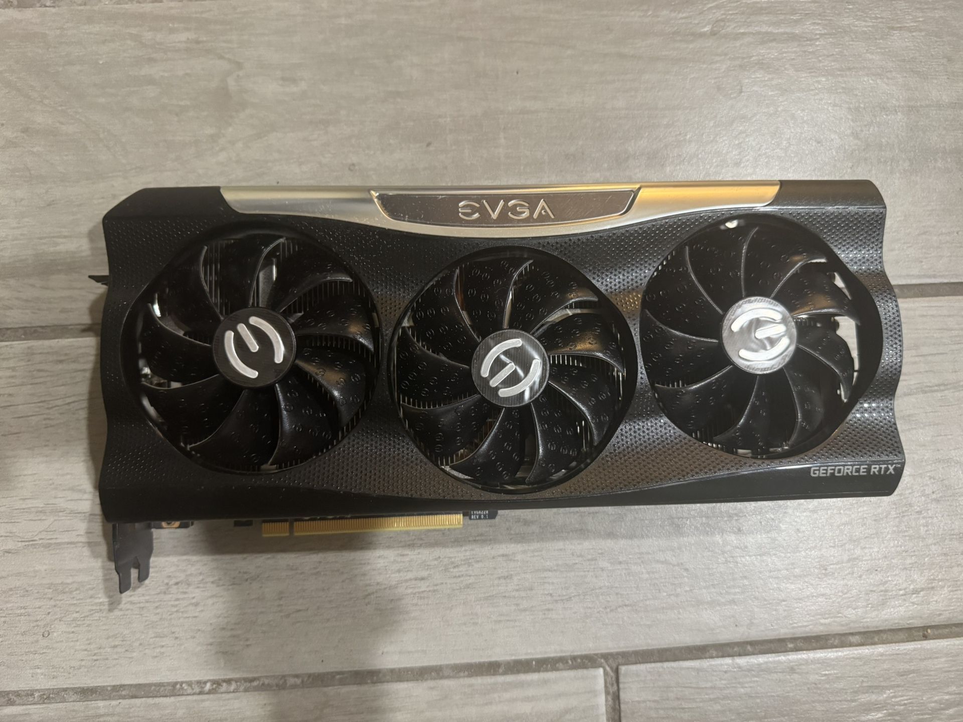 EVGA RTX3080ti FTW3 Ultra