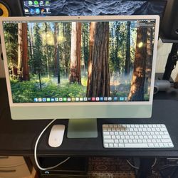 Green Apple iMac RARE