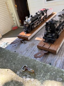 Two trains