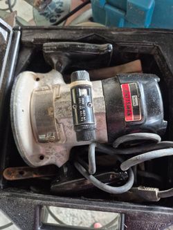 Craftsman Electric Router with Case