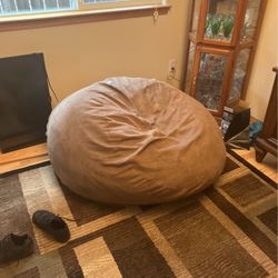 Like New Extra Large Burgundy Bean Bag New for Sale in Winter Haven, FL -  OfferUp