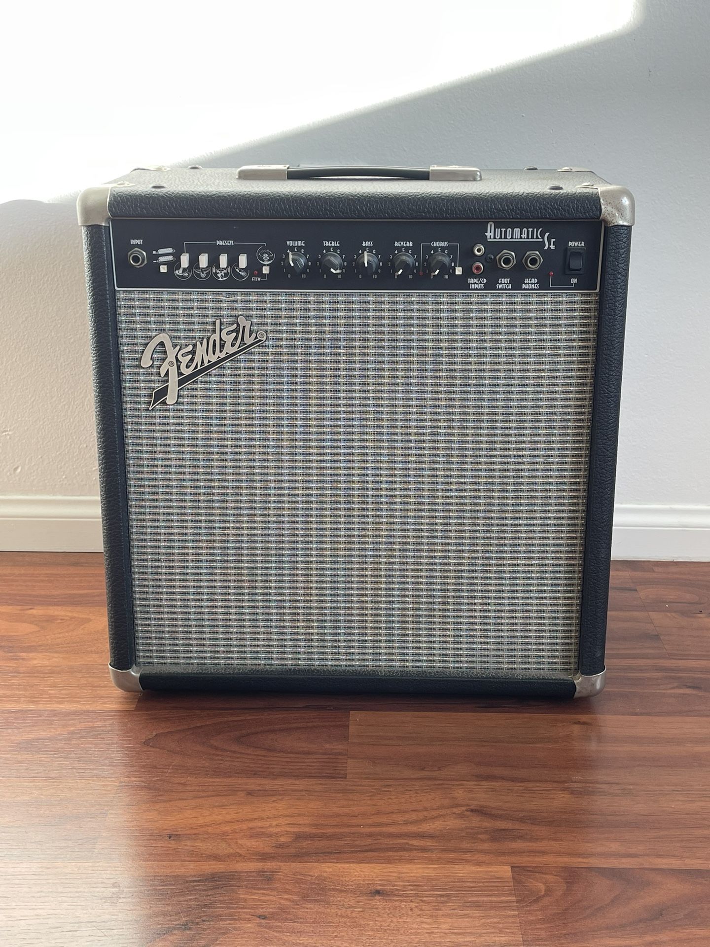 Fender Automatic SE Amp