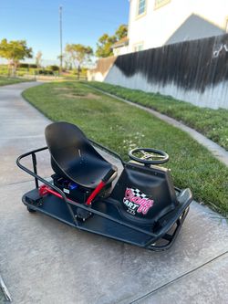 CRAZY CART XL 48VOLT SWAPPED & MODDED