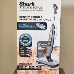 SHARK Steam & Scrub, New In Box