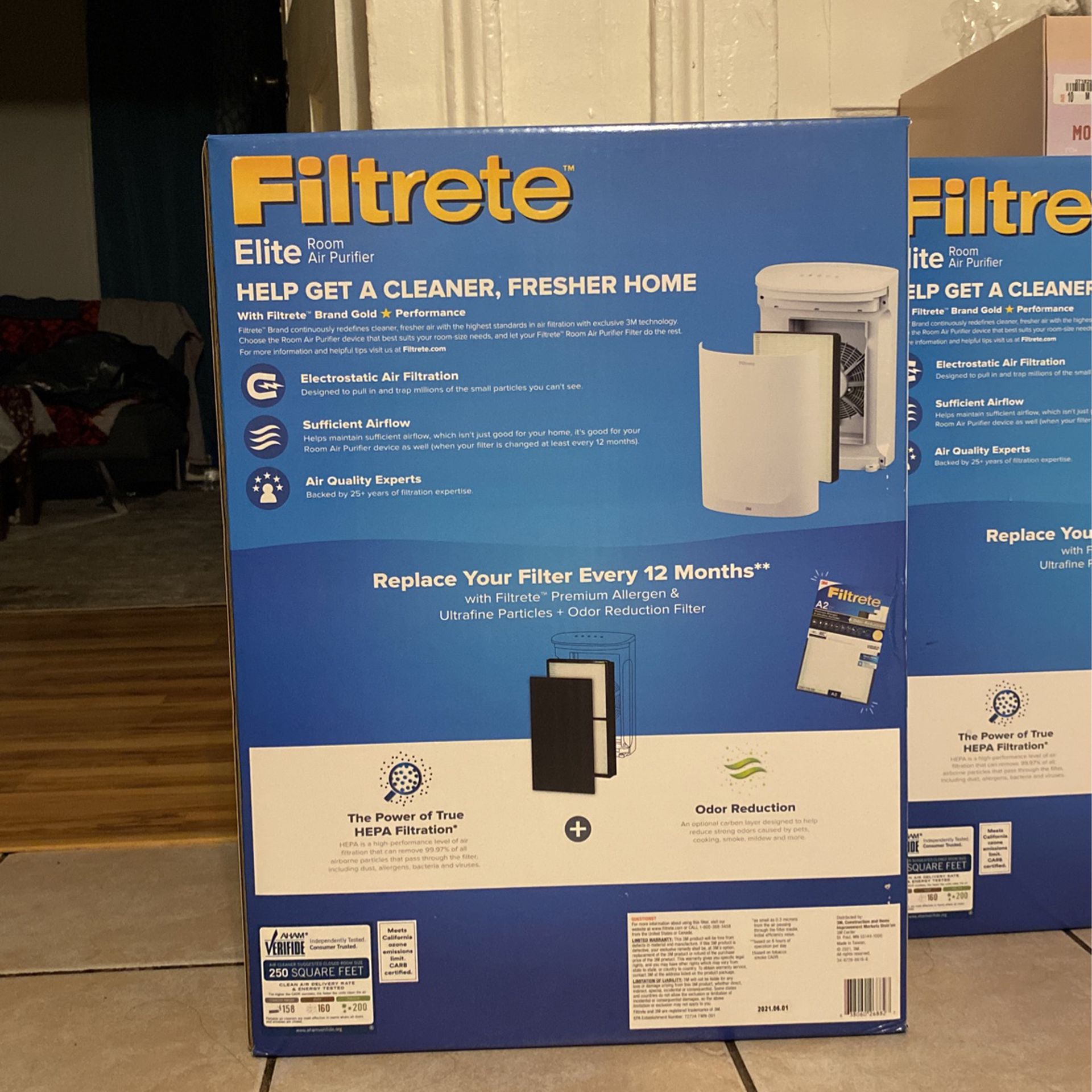 Filtrate Elite Room Air Purifier