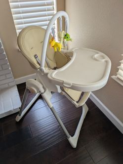 INFANS High Chair for Babies and Toddlers