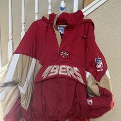 49ers Stater Pro Line Jacket 
