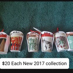 Starbucks Xmas Ornaments 🎄 New ❤️ DIFFERENT PRICES