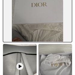 Christian Dior Saddle Bag 