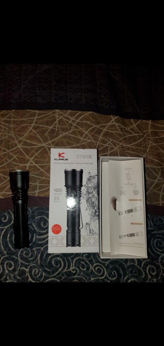 Klarus XT21x Led Flashlight