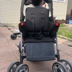 Joovy Double Stroller