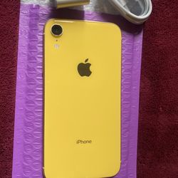 Unlocked iPhone XR, 128gb