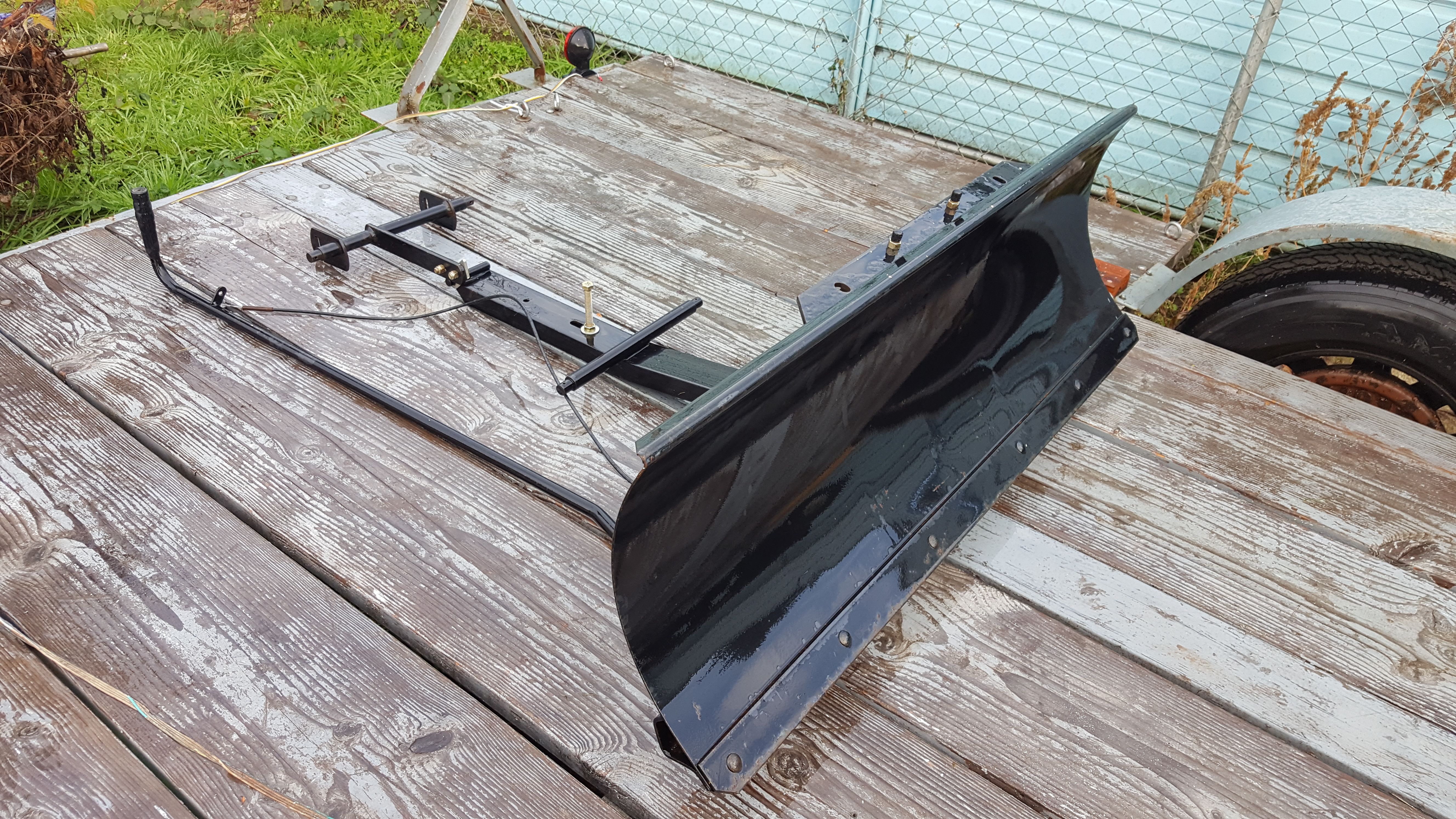 Craftsman 48" Dozer Blade #486.244122