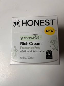The Honest Company Sensitive Rich Cream - Fragrance Free - 4 fl oz